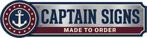 Captain Signs