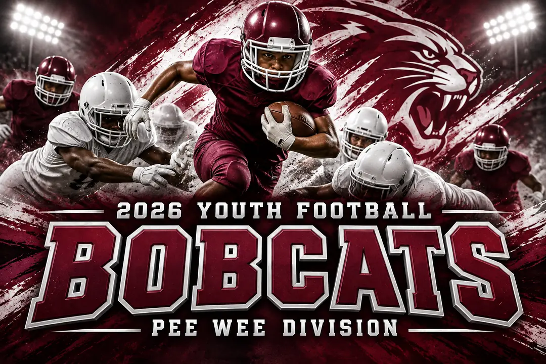 An example Premium football team banner design we made